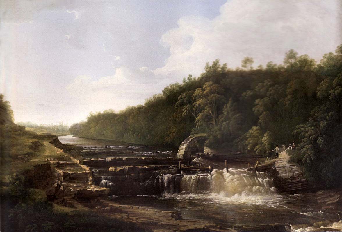 The Salmon-leap at Lexlip